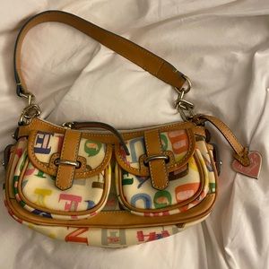 Dooney & Burke Graffiti Shoulder Bag